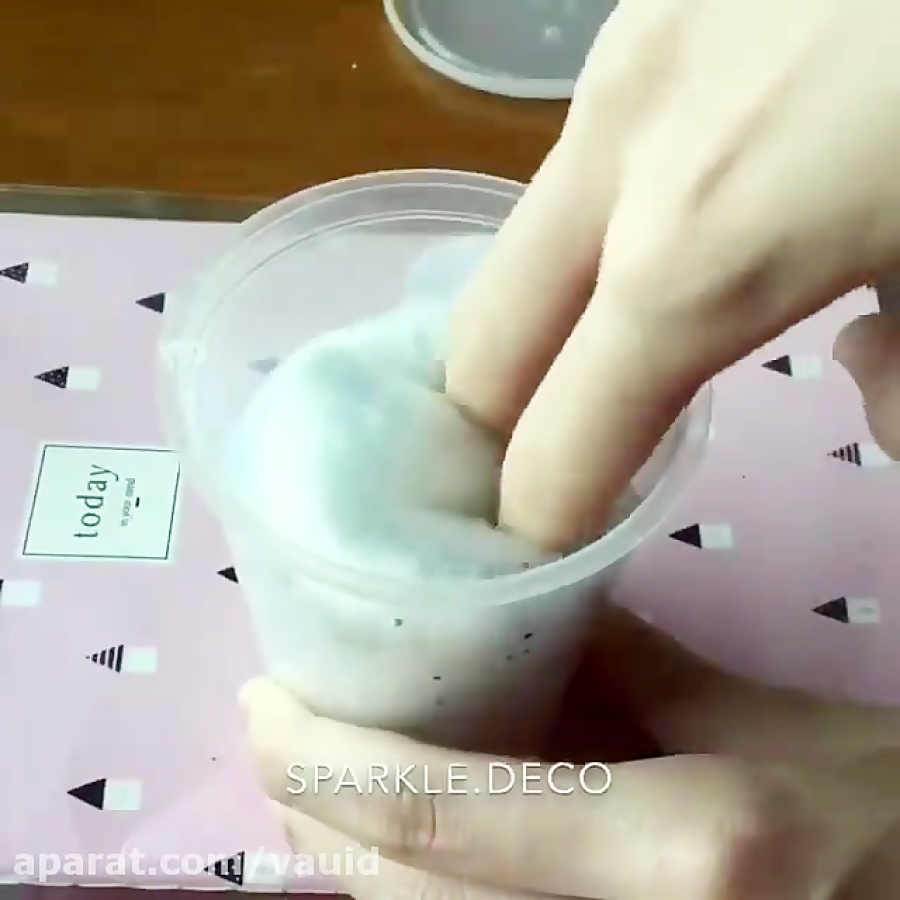 Play with slime