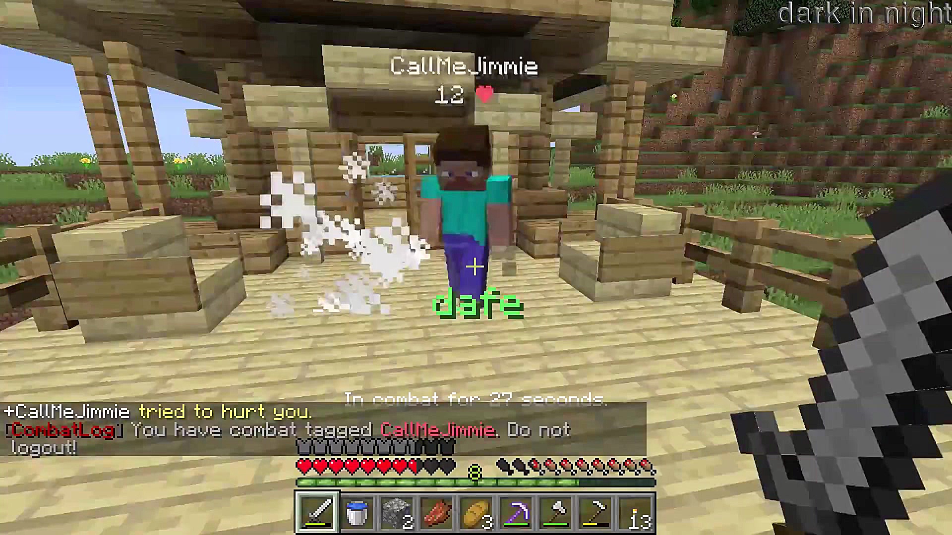 minecraft online.ep2 گیر کی اف...