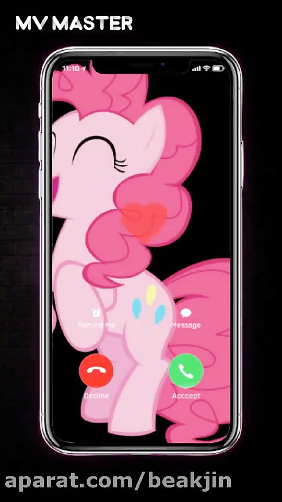 پونی پینکی پای