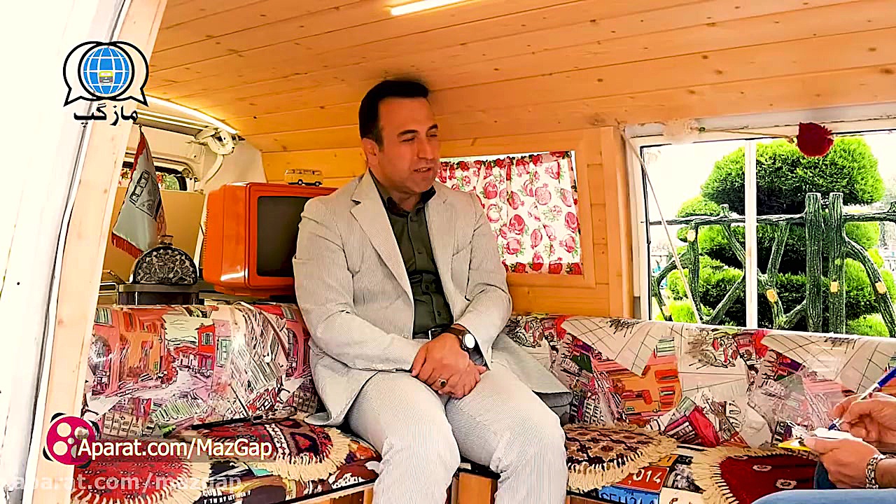 گپ و گفت خودمونی با محسن رضایی...