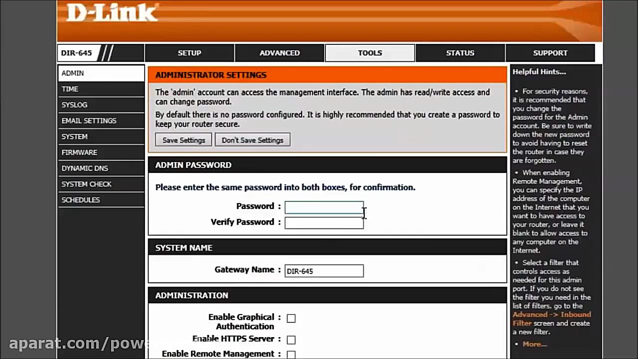فیلم آموزشی تغییر رمز وای فای