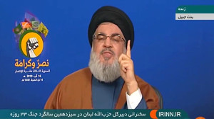 هشدار دبیر کل حزب الله لبنان ب...