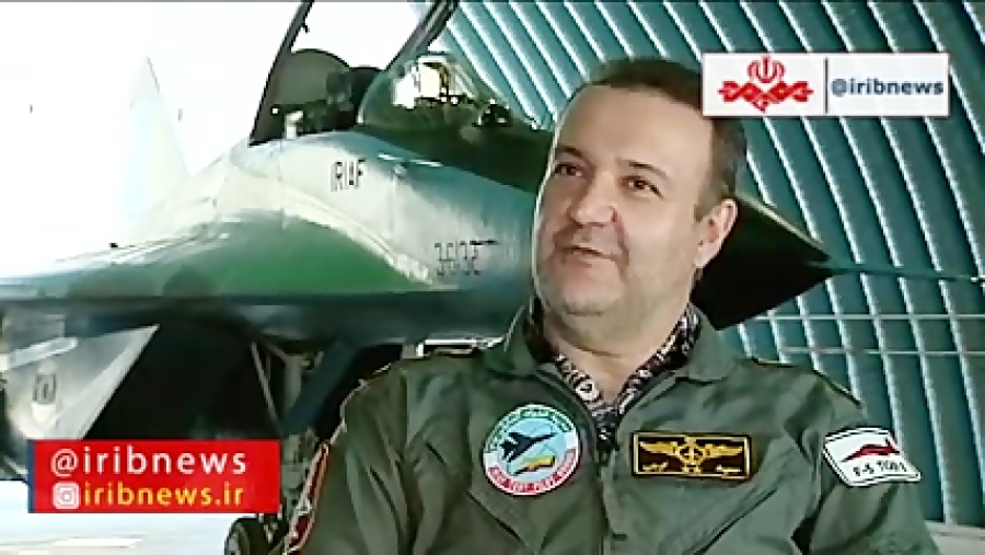 بدون تعارف با خلبان اولین آزما...