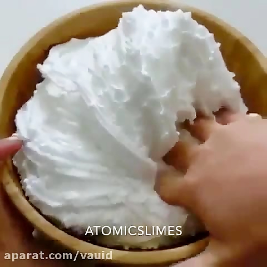 Play with slime
