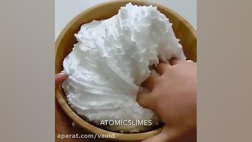 Play with slime