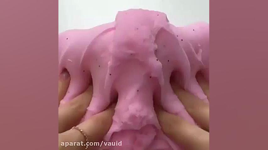 Play with slime