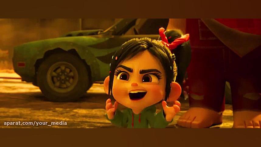 انیمیشن رالف خرابکار 2 - دوبله فارسی | Wreck-It Ralph 2 2018 زمان6751ثانیه