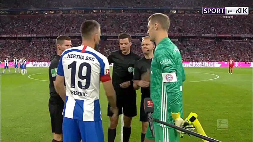 مراسم افتتاحیه فصل جدید بوندسل...