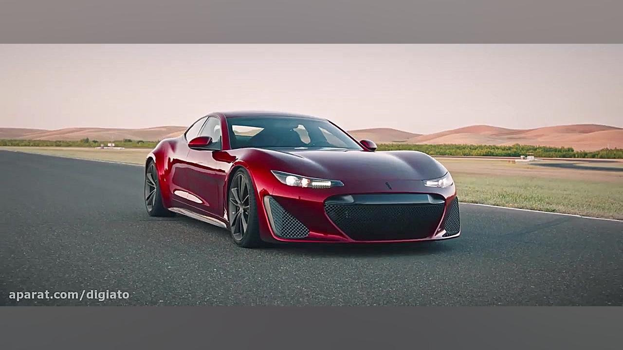 دریکو موتورز GTE ابر سدان برقی...