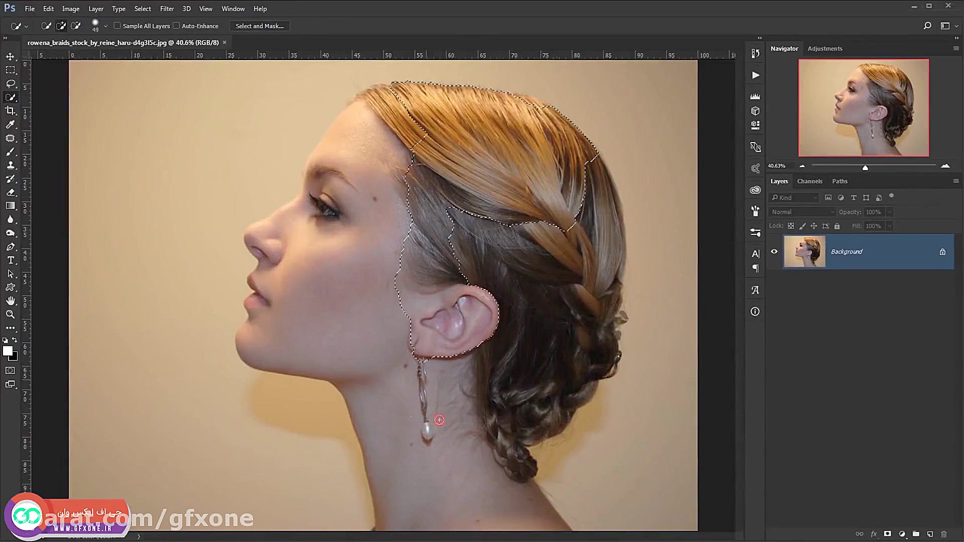 آموزش فتوشاپ Double Exposure E...