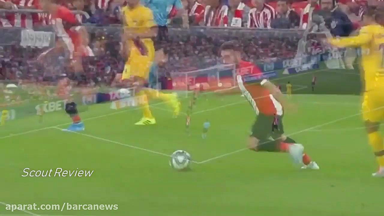 اتلتیک بیلبائو 1 0 بارسلونا (...