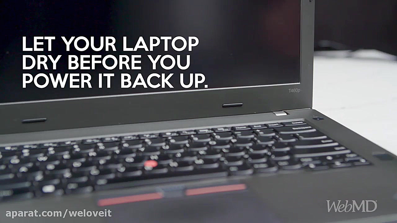 چگونه لپ تاپ خود را تمیز کنیم؟