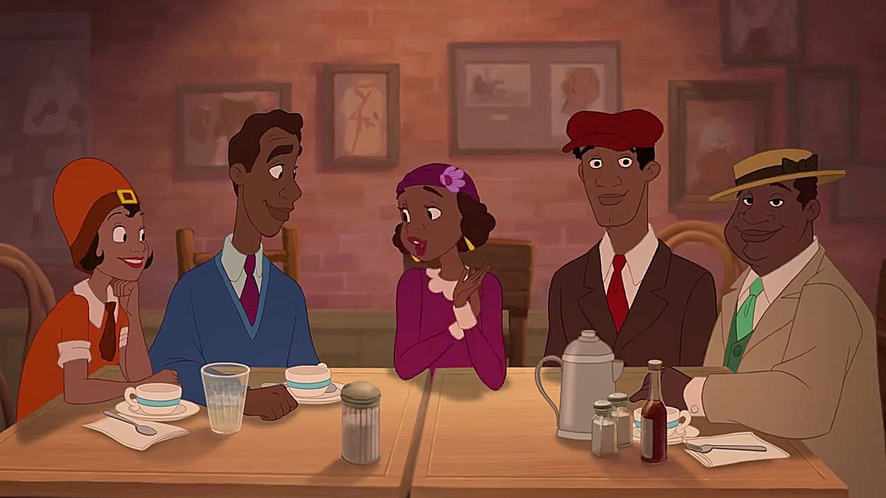 انیمیشن سینمایی (پرنسس و غوربا...