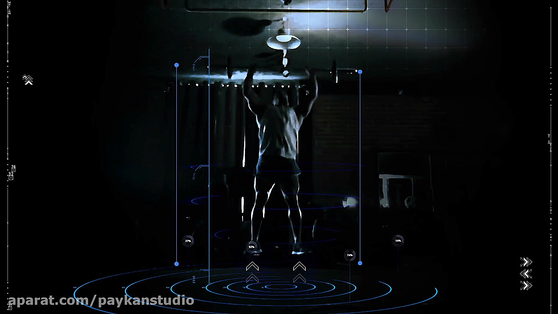 تیزر تبلیغاتی باشگاه تناسب اند...