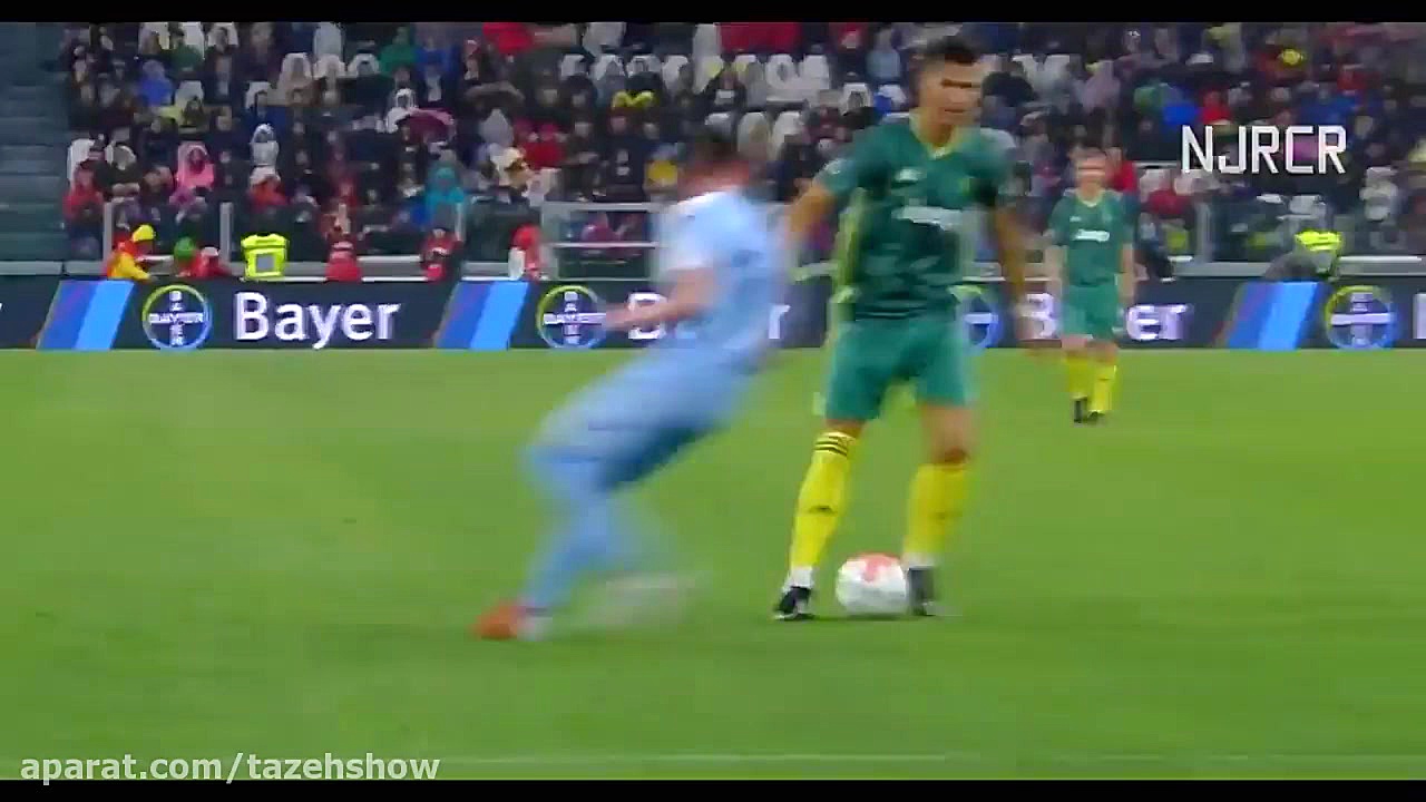 مهارتها و گلهای افسانه ای کریس...