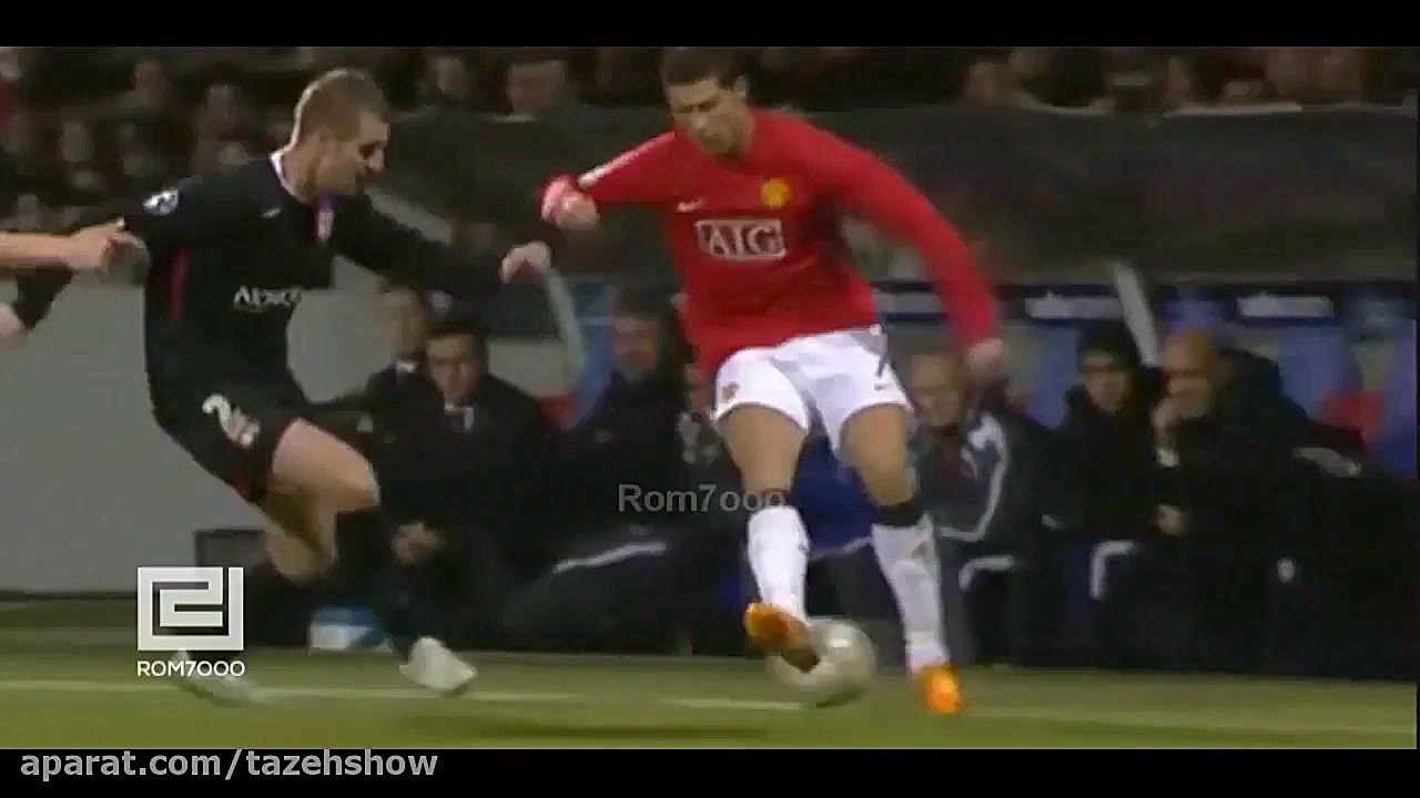 اعجوبه ای به نام کریستیانو رون...