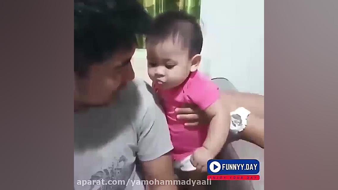 کلیپ خنده دار