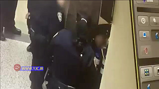 کتک زدن وحشیانه یک بی خانمان س...