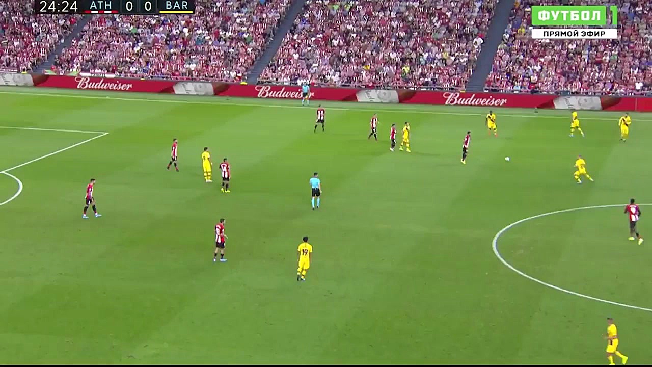 عملکرد فرنکی دی یونگ مقابل اتل...