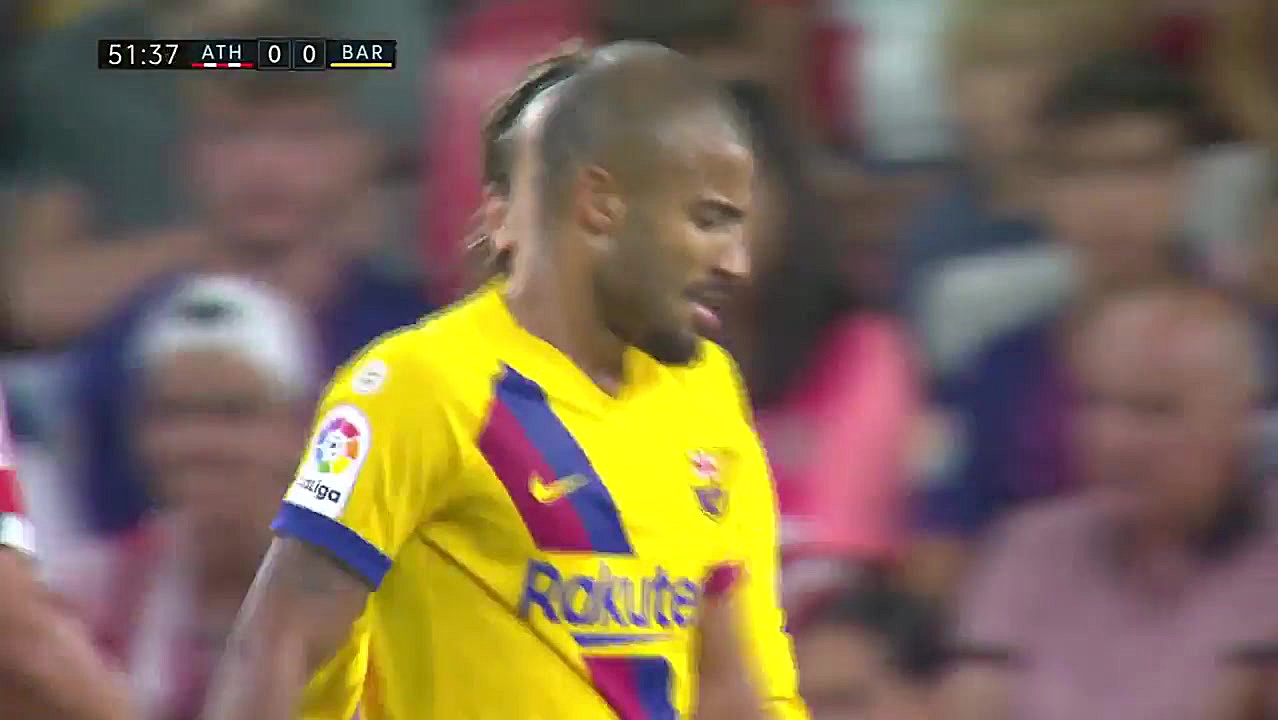 خلاصه بازی؛ بیلبائو ۱ ۰ بارسا