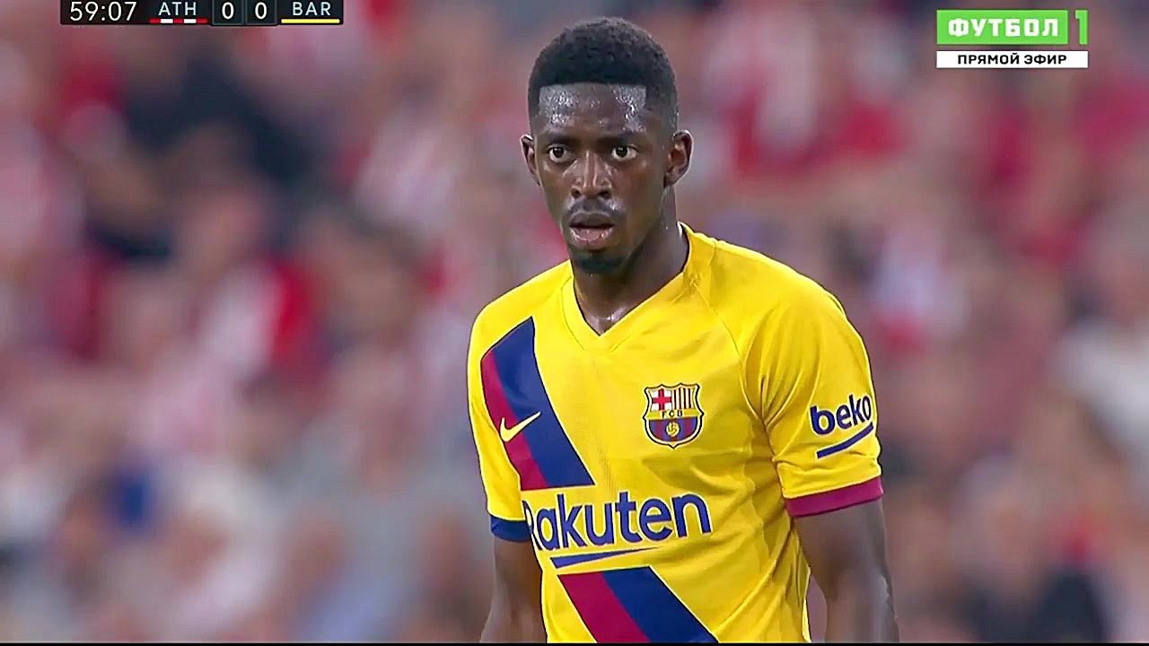 عملکرد عثمان دمبله مقابل اتلتی...