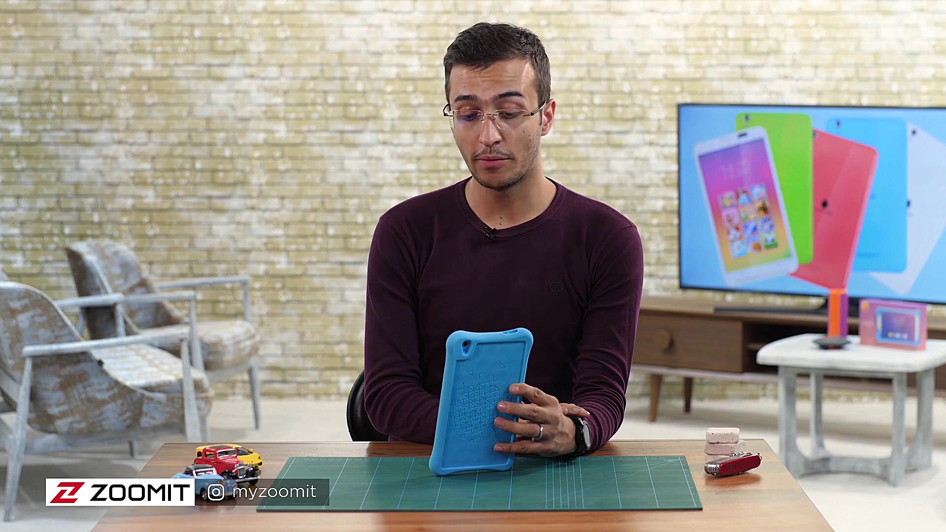 با تبلت نارتب مدل NT821 New مخ...