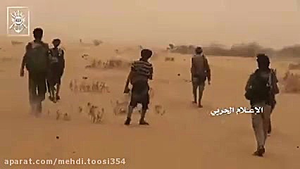 انهدام ماشینهای مزدوران سعودی...