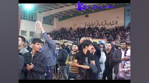 استقبال مردم دشت آزادگان از مل...