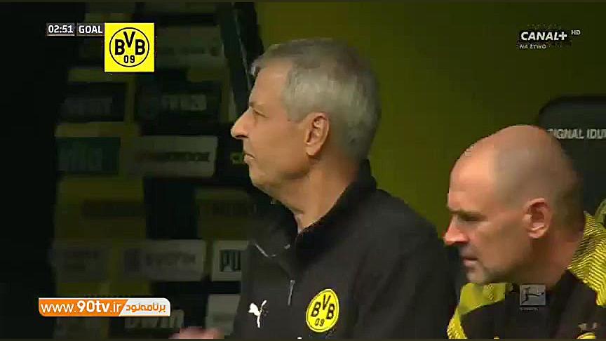 خلاصه بوندسلیگا: دورتموند 5 1...