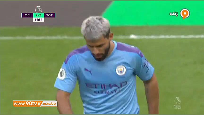 درگیری لفظی آگوئرو و گواردیولا...