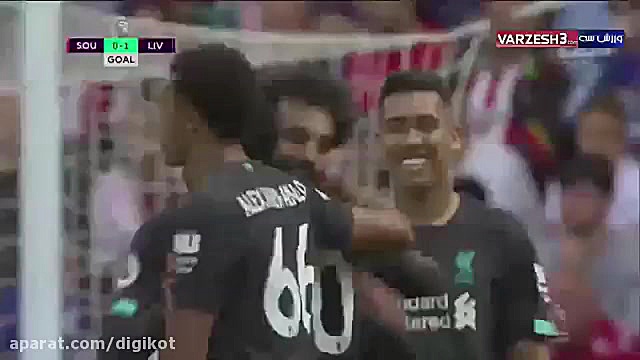 خلاصه بازی ساوتهمپتون 1  2 لیو...