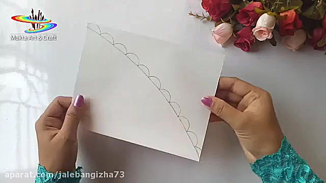 آموزش ساخت کارت هدیه