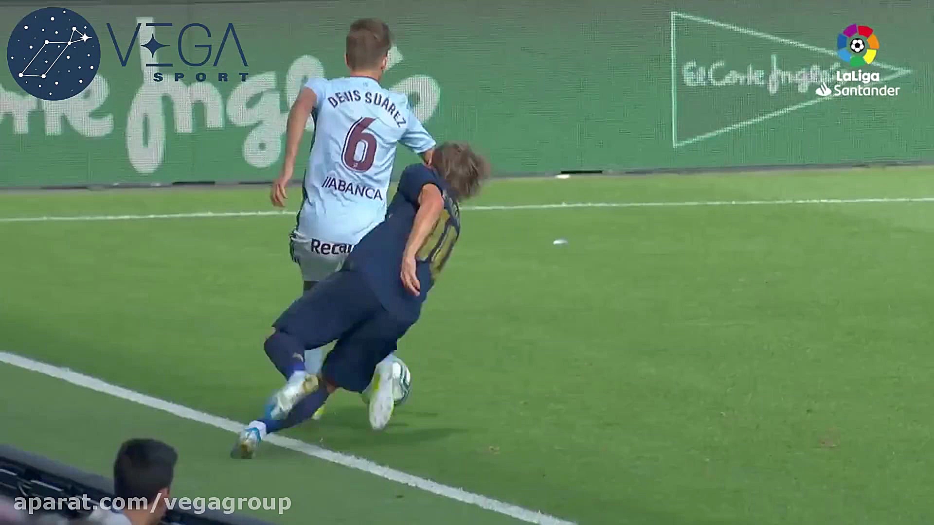 خلاصه بازی رئال مادرید و سلتاو...