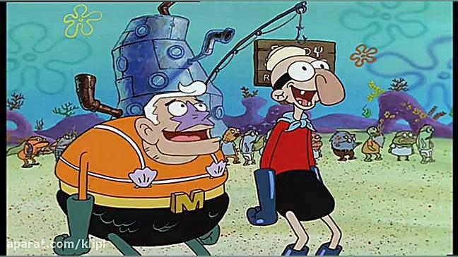  کارتون باب اسفنجی  دورهمی ( ق...