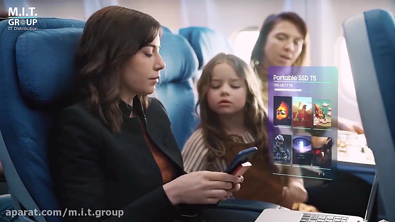 اس اس دی سامسونگ T5