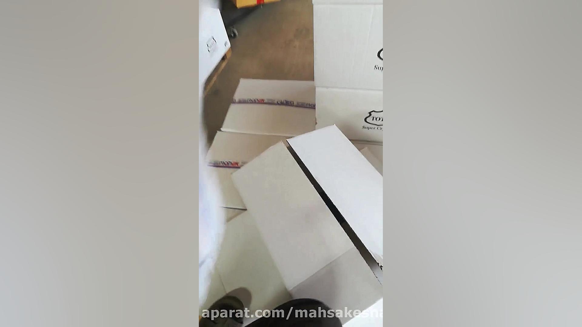 نوارچسب چاپدار و ساده چاپ لوگو...