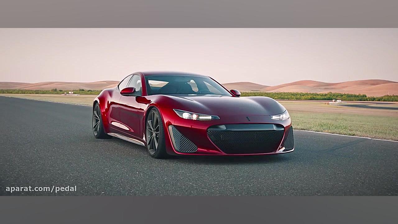 معرفی خودروی الکتریکی دارکو GT...