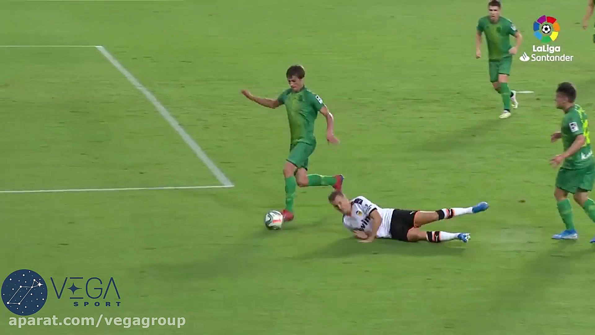 خلاصه بازی والنسیا و رئال سوسی...