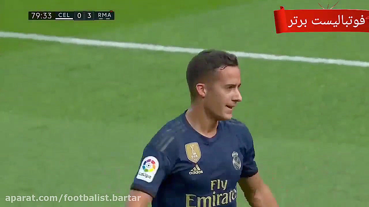 گل سوم رئال مادرید به سلتاویگو...