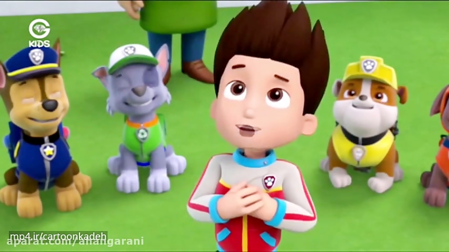 کارتون سگ های نگهبان  سگ ها و...