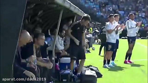 خلاصه بازی رئال مادرید 3 1 سلت...