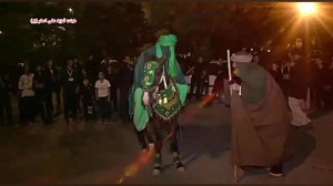 کاروان نمادین اسراء هیئت تعزیه...