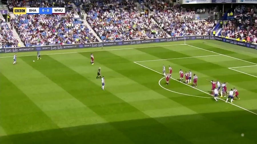 تحلیل و آنالیز بازی برایتون  و...