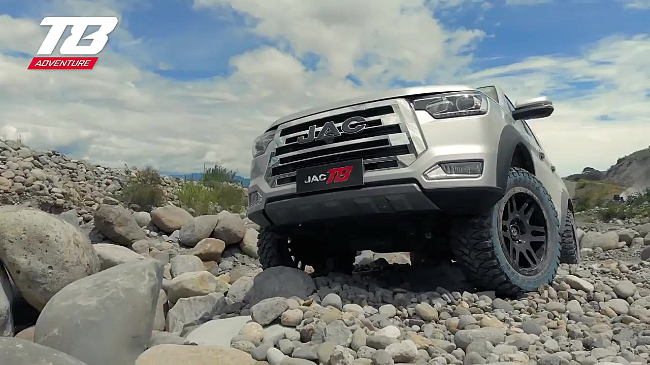 معرفی خودرو پیکاپ T8 جک کرمان...