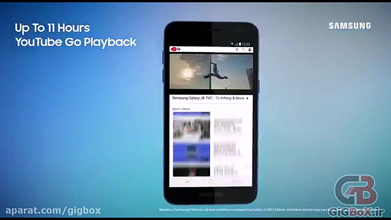 معرفی Galaxy J2 Core