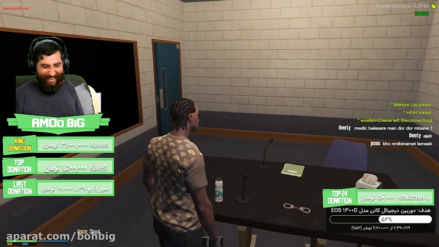 رول پلی | عموبیگ | چگونه با یک...