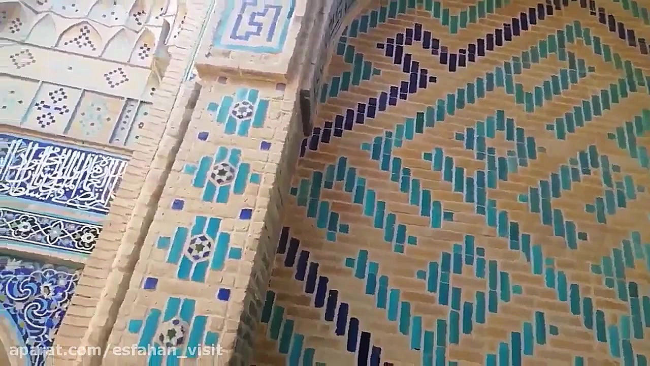 گردشگری اصفهان قسمت 7 مسجد جام...
