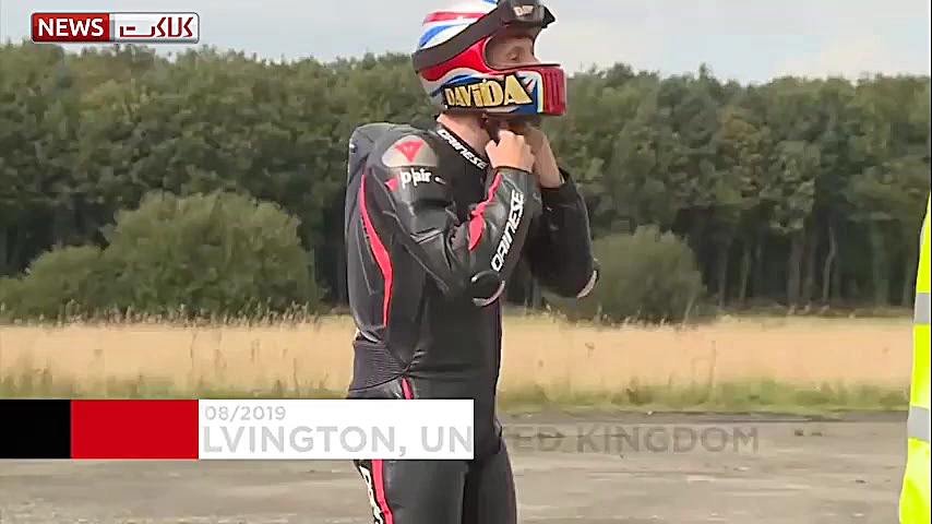 شکسته شدن رکورد سرعت دوچرخه سو...