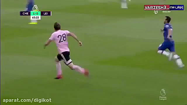 خلاصه بازی چلسی 1  1 لسترسیتی