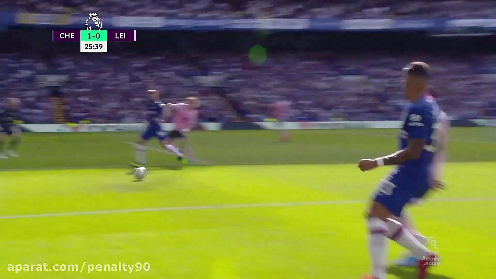 خلاصه مسابقه چلسی لسترسیتی